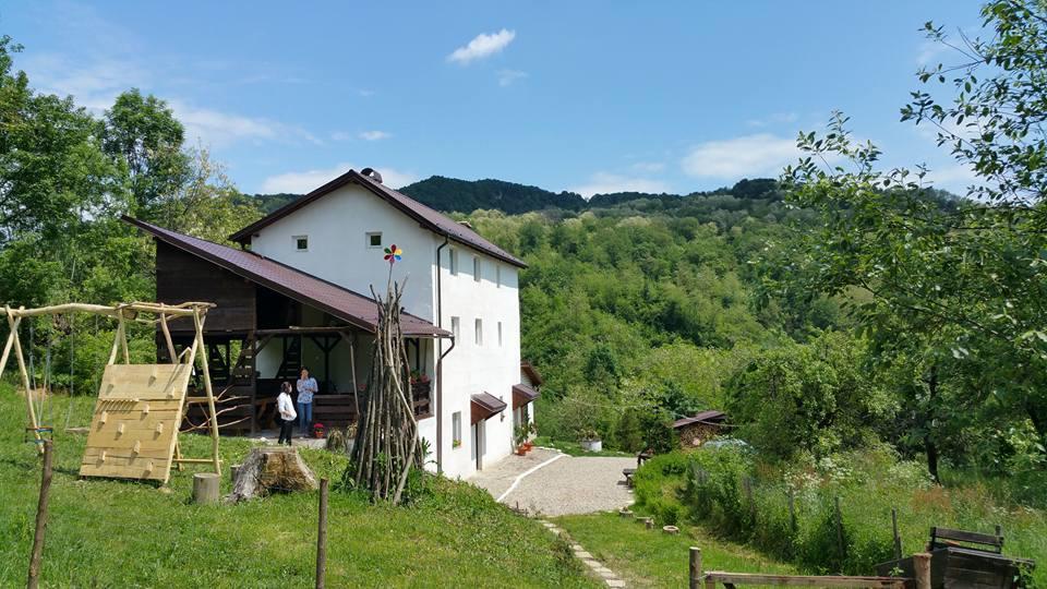 Casa Piscul Lupului Villa Pucioasa Ngoại thất bức ảnh